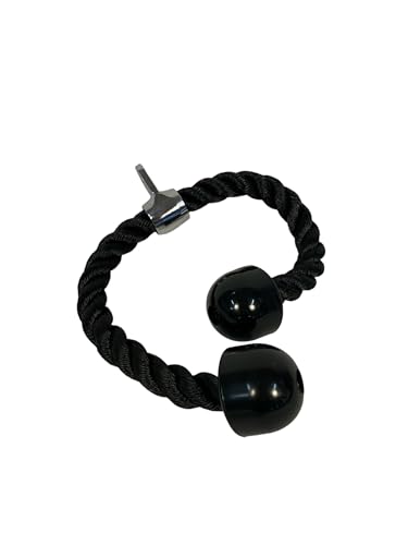 Modular Sports Trizeps Tau – Premium Ergonomisches Tau für Multistationen & Kabelzugmaschinen – rutschfest, Langlebig & Vielseitig für Ihr Ganzkörpertraining Modular Sports Trizeps Tau – Premium Ergonomisches Tau für Multistationen & Kabelzugmaschinen – rutschfest, Langlebig & Vielseitig für Ihr Ganzkörpertraining von Modular Sports