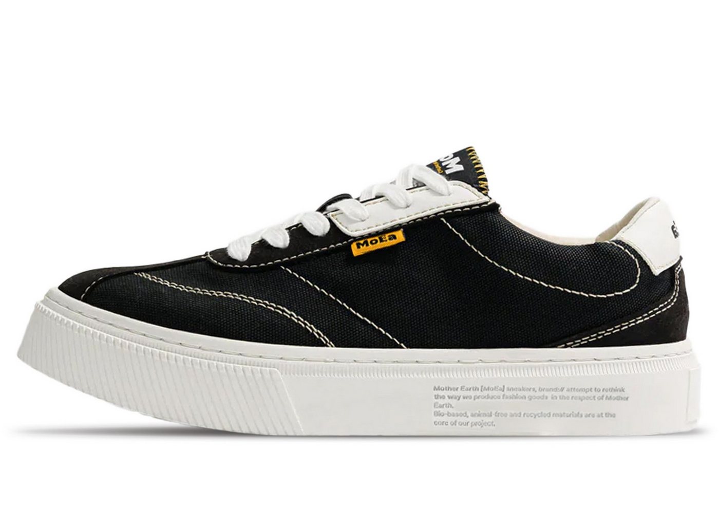 Moea GEN4 - Banana, schwarz Sneaker Moea GEN4 - Banana, schwarz Sneaker von Moea