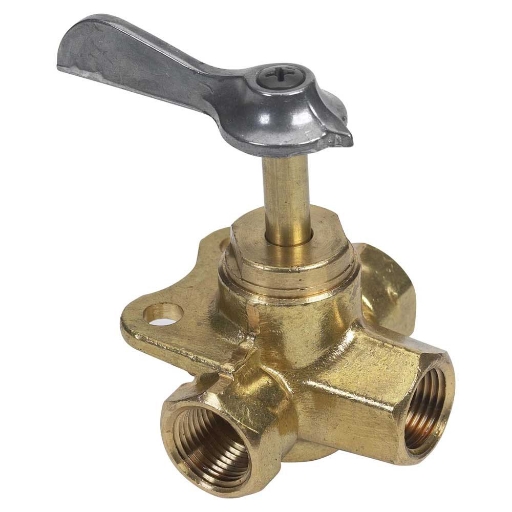 Moeller 3/8 Npt 3 Way Petrol Valve Golden Moeller 3/8 Npt 3 Way Petrol Valve Golden von Moeller