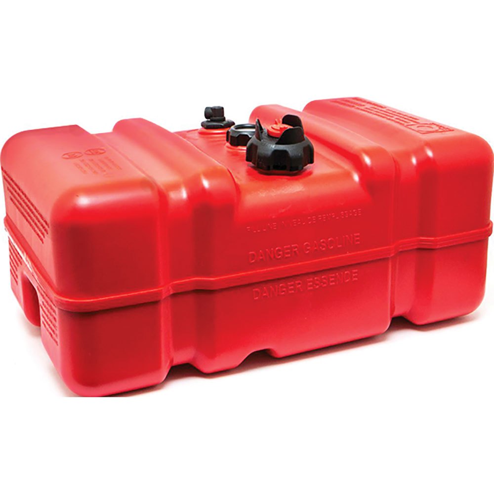 Moeller 34l Portable Fuel Tank Rot von Moeller