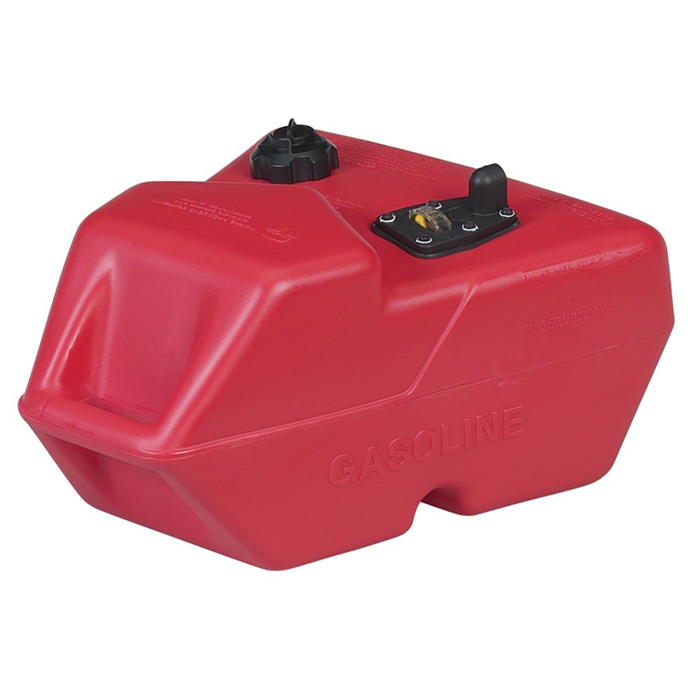 Moeller Bow Gas Fuel Tank 22.7l Rot 19 1/2 x 16´´ von Moeller