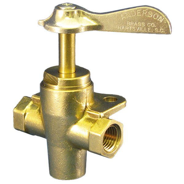 Moeller Brass 3 Way Valve Golden 1/4´´ Moeller Brass 3 Way Valve Golden 1/4´´ von Moeller