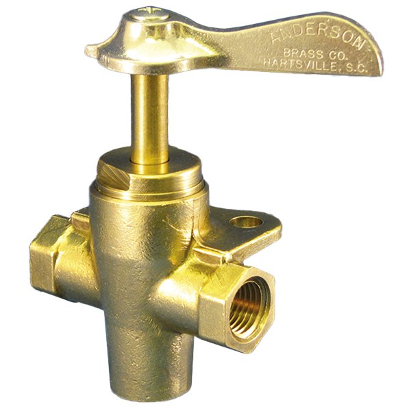 Moeller Brass 3 Way Valve Golden 1/4´´ von Moeller