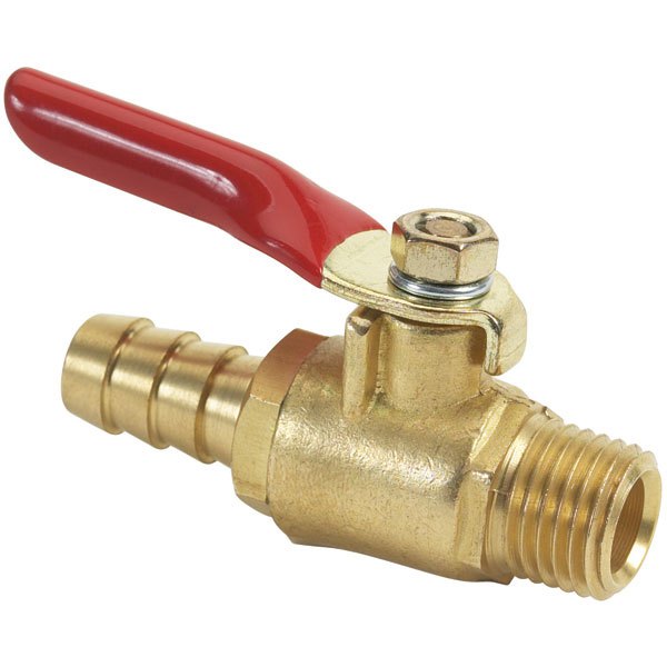 Moeller Brass Shut Off Valve Golden 3/8 x 1/4´´ Moeller Brass Shut Off Valve Golden 3/8 x 1/4´´ von Moeller