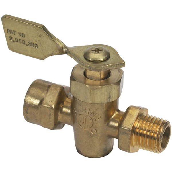 Moeller Brass Valve Golden 1/4´´ Moeller Brass Valve Golden 1/4´´ von Moeller
