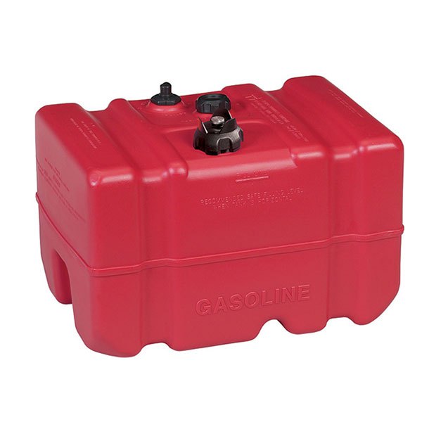 Moeller Epa Carb Fuel Tank Rot 22.75 x 14 x 13.95´´ Moeller Epa Carb Fuel Tank Rot 22.75 x 14 x 13.95´´ von Moeller