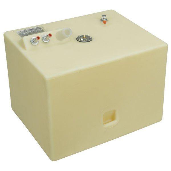 Moeller Fuel Tank 109.8l Weiß 23 x 18.75 x 19.4´´ Moeller Fuel Tank 109.8l Weiß 23 x 18.75 x 19.4´´ von Moeller
