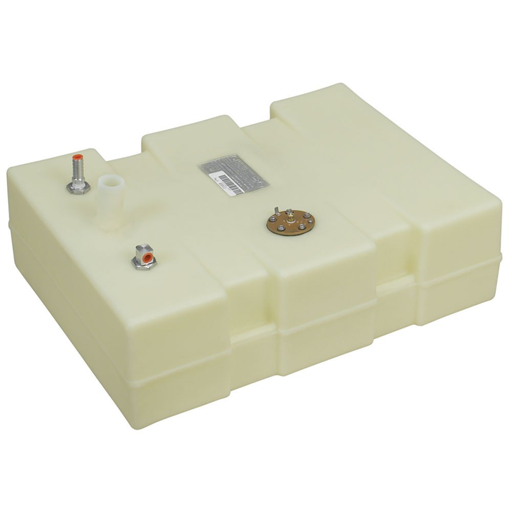 Moeller Fuel Tank 45.4l Weiß 24.5 x 18.5 x 9.75´´ Moeller Fuel Tank 45.4l Weiß 24.5 x 18.5 x 9.75´´ von Moeller