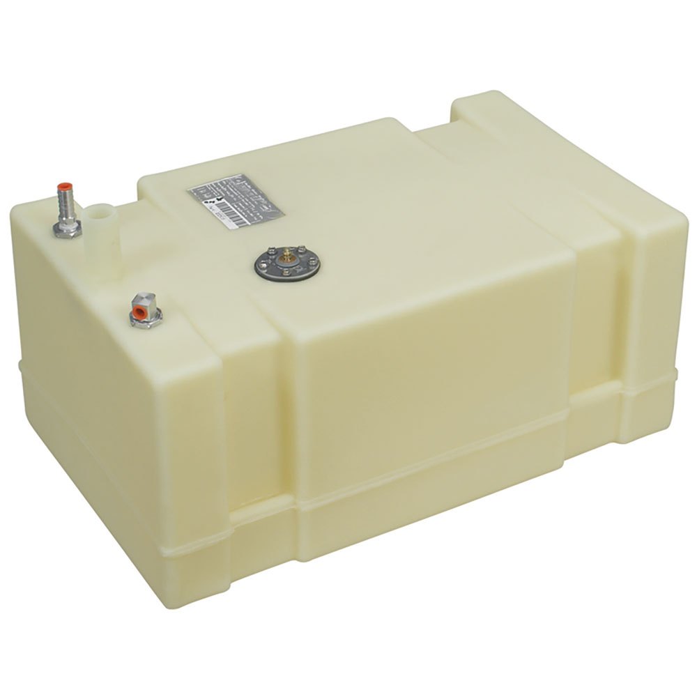Moeller Fuel Tank 71.9l Weiß 26 x 16 x 14.5´´ Moeller Fuel Tank 71.9l Weiß 26 x 16 x 14.5´´ von Moeller
