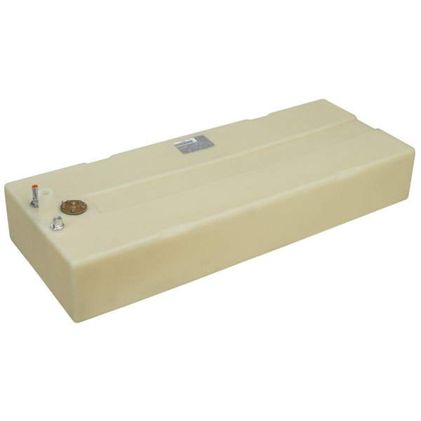 Moeller Fuel Tank 94.6l Weiß 47x 18x 10.25´´ Moeller Fuel Tank 94.6l Weiß 47x 18x 10.25´´ von Moeller