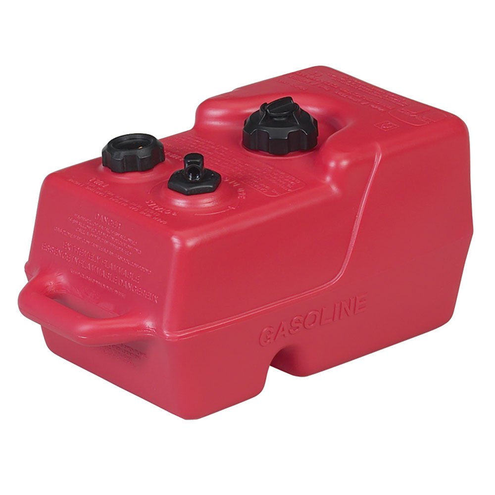 Moeller Ultra Fuel Tank 11.4l Rot 16.6 x 8.5 x 9.6´´ von Moeller