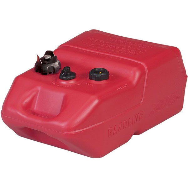 Moeller Ultra Fuel Tank 22.7l Rot 21.5 x 13.25 x 10.1´´ von Moeller