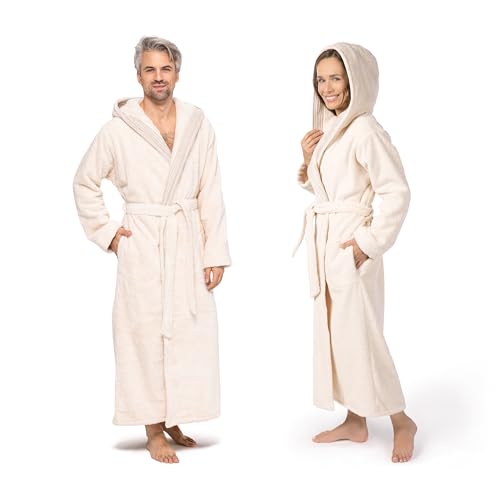 Möve Damen Wellness Bathrobe Koupelna Home-bed-and, Nature, S EU Möve Damen Wellness Bathrobe Koupelna Home-bed-and, Nature, S EU von Möve