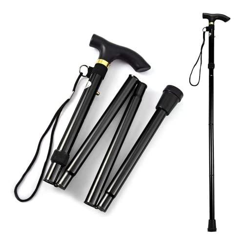 Gehstöcke Schwarz Faltbare Wanderstöcke Walking Stöcke 84-93cm Ultraleichte Trekkingstöcke aus Aluminium für Wandern, Camping, Bergsteigen,Trekking Gehstöcke Schwarz Faltbare Wanderstöcke Walking Stöcke 84-93cm Ultraleichte Trekkingstöcke aus Aluminium für Wandern, Camping, Bergsteigen,Trekking von Moguxb