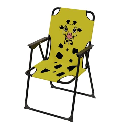 Kinder Outdoor Campingstuhl Klappstuhl Campingstuhl Outdoor Camping klappbar Giraffe max 100Kg Stahl pulverbeschichtet Kinder Outdoor Campingstuhl Klappstuhl Campingstuhl Outdoor Camping klappbar Giraffe max 100Kg Stahl pulverbeschichtet von Mojawo