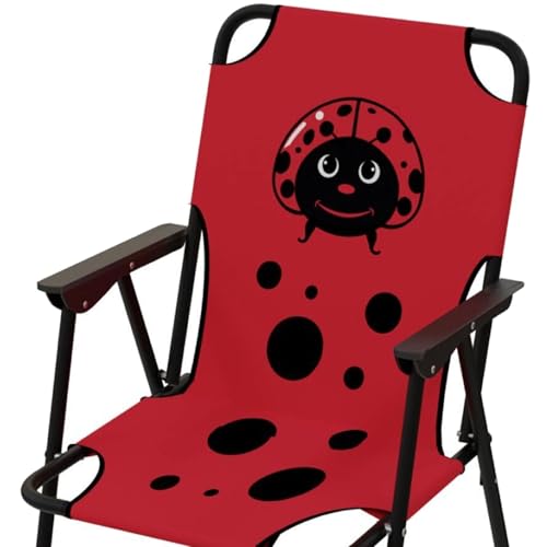 Kinder Outdoor Campingstuhl Klappstuhl Campingstuhl Outdoor Camping klappbar Stahl pulverbeschichtet vers. Motive, Farben:Marienkäfer Kinder Outdoor Campingstuhl Klappstuhl Campingstuhl Outdoor Camping klappbar Stahl pulverbeschichtet vers. Motive, Farben:Marienkäfer von Mojawo