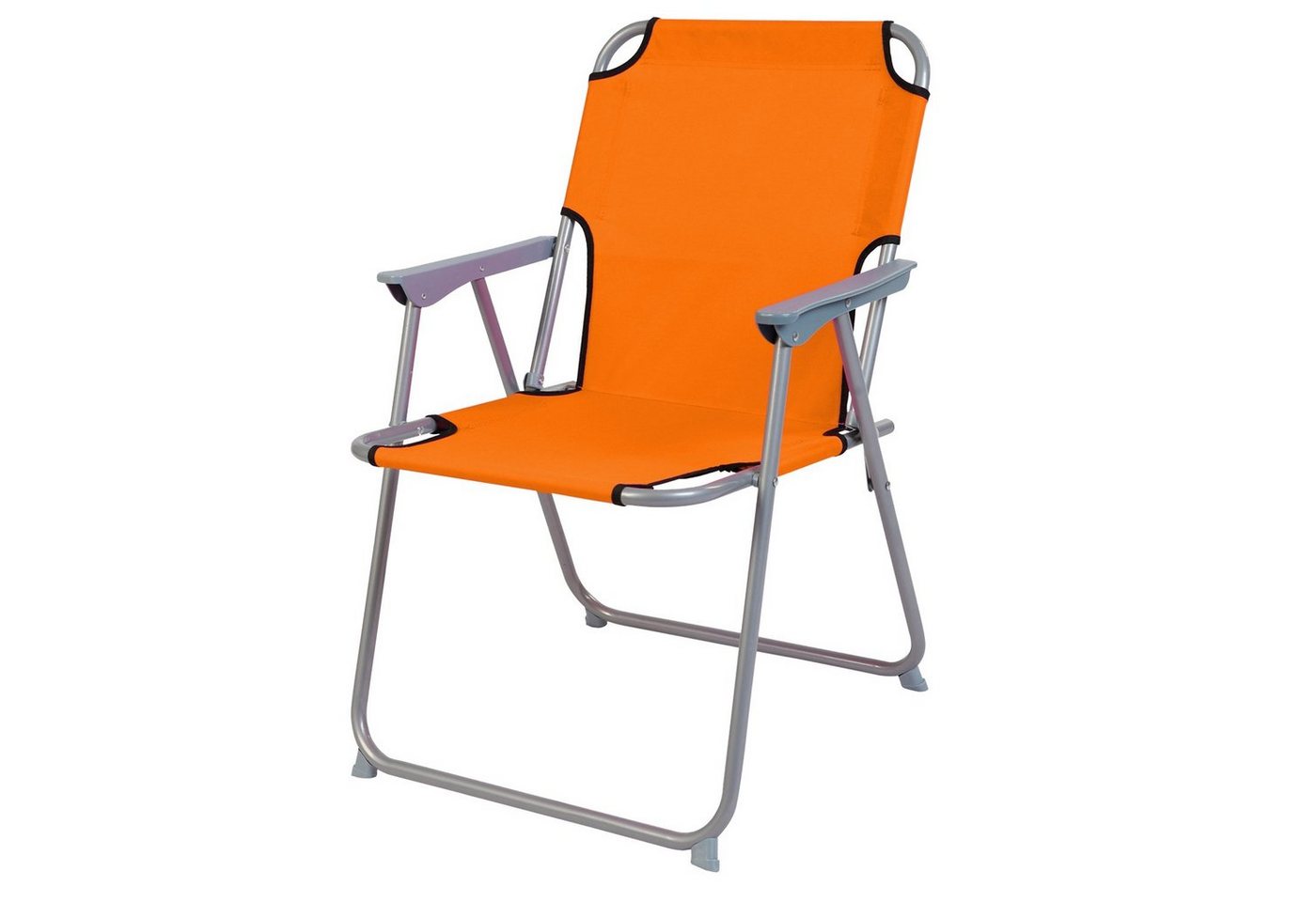 Mojawo Klappstuhl Camping - Klappstuhl Stoff Oxfort Metall Orange Mojawo Klappstuhl Camping - Klappstuhl Stoff Oxfort Metall Orange von Mojawo