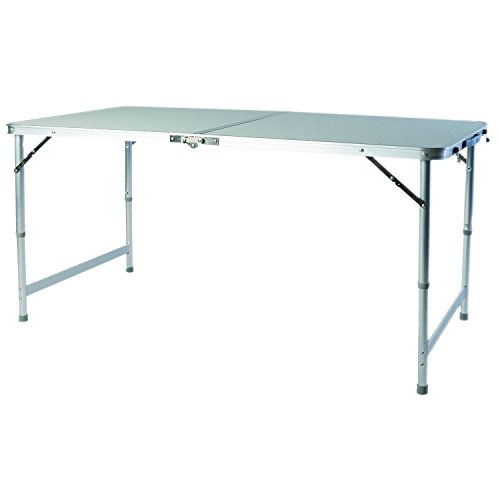 XL Aluminium Campingtisch schwarz oder weiß klappbar mit Tragegriff Alu Verschiedene Maße, Campingtische:Weiß 120x60x58/70cm XL Aluminium Campingtisch schwarz oder weiß klappbar mit Tragegriff Alu Verschiedene Maße, Campingtische:Weiß 120x60x58/70cm von Mojawo