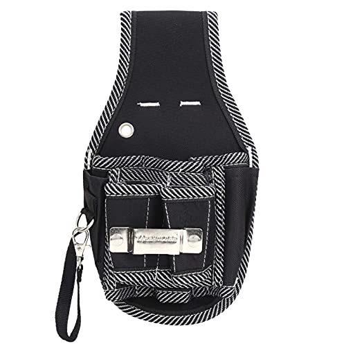 Werkzeugtasche Gürtel, Mini Werkzeug Gürteltasche, Multi-Taschen Werkzeughalter, mehrere Elektriker Werkzeug Taille Beutel, Taillen Arbeits Beutel,Für Training, Laufen, Wandern von Mokernali