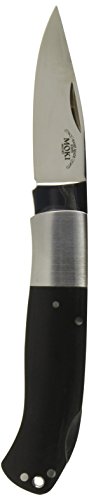 Moki Unisex – Erwachsene Taschenmesser M Micarta, Silber, one Size Moki Unisex – Erwachsene Taschenmesser M Micarta, Silber, one Size von Moki