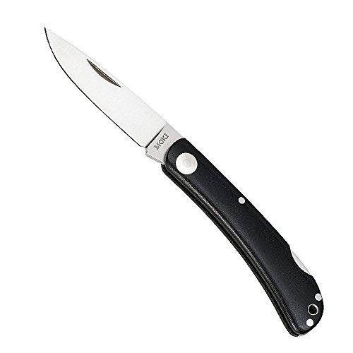 Moki Unisex – Erwachsene Messer Blakiston's Fish Owl small Taschenmesser, Silber, one Size Moki Unisex – Erwachsene Messer Blakiston's Fish Owl small Taschenmesser, Silber, one Size von Moki