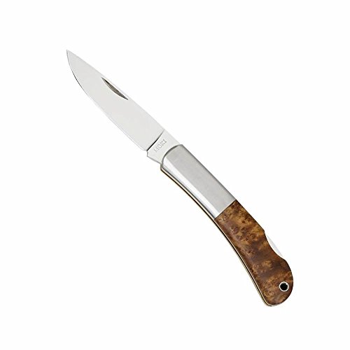 Moki Unisex – Erwachsene Taschenmesser Glory, Silber, one Size Moki Unisex – Erwachsene Taschenmesser Glory, Silber, one Size von Moki