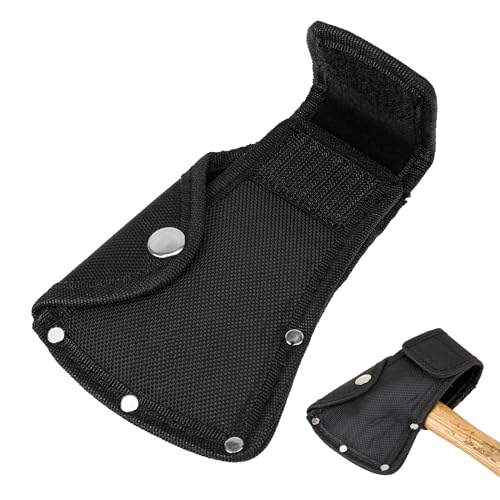 Molain Beilscheide, Axtkopfhülle Axt Hülle, Beilschutz Axtschutzhülle Double Snap Hatchet Blade Protector Hatchet Cover, Hatchet Edge Protector im Freien Arbeit Axt Jacke für Outdoor Wanderungen Molain Beilscheide, Axtkopfhülle Axt Hülle, Beilschutz Axtschutzhülle Double Snap Hatchet Blade Protector Hatchet Cover, Hatchet Edge Protector im Freien Arbeit Axt Jacke für Outdoor Wanderungen von Molain