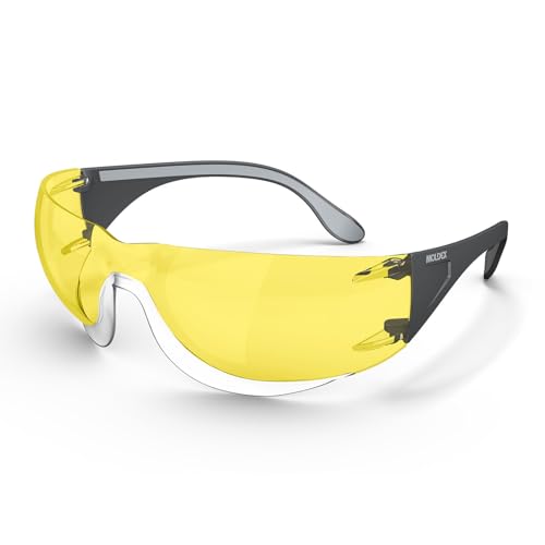 Moldex ADAPT 2K Contrast Schutzbrille 140101, Gelb von Moldex