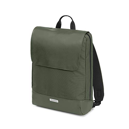 Moleskine Slim Rucksack Metro Kollektion, Rucksack für PC kompatibel mit Tablet, Laptop iPad bis zu 15 Zoll, Abmessungen 31 x 42 x 10 cm, Farbe Schwarz Moleskine Slim Rucksack Metro Kollektion, Rucksack für PC kompatibel mit Tablet, Laptop iPad bis zu 15 Zoll, Abmessungen 31 x 42 x 10 cm, Farbe Schwarz von Moleskine
