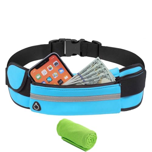 Lauftasche, Handytasche Sport, Laufgürtel, Hüfttasche Laufen Gürteltasche, Wasserdichte Bauchtasche Running Belt, Jogging Fitness Gürtel, Handytasche für Damen und Herren Outdoor Aktivitäten Joggen Lauftasche, Handytasche Sport, Laufgürtel, Hüfttasche Laufen Gürteltasche, Wasserdichte Bauchtasche Running Belt, Jogging Fitness Gürtel, Handytasche für Damen und Herren Outdoor Aktivitäten Joggen von CYchen