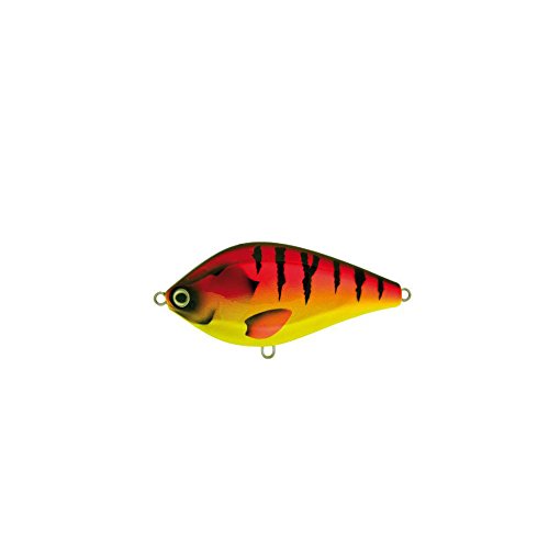 Künstliches Spinning Hard Bait Molix Pike Jerk 105 10,5 cm 55 g Schwimmer Rot/Yellow Tiger von Molix