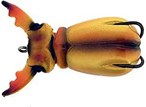 MOLIX Schwimmender Kunstköder Supernato Käfer – 7,5 cm von Molix