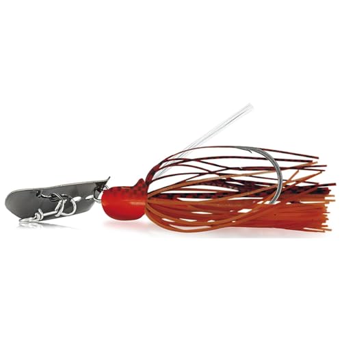 Molix Compact Blade Jig 10,5 g. 3/8 oz Col.Louisiana Craw Molix Compact Blade Jig 10,5 g. 3/8 oz Col.Louisiana Craw von Molix