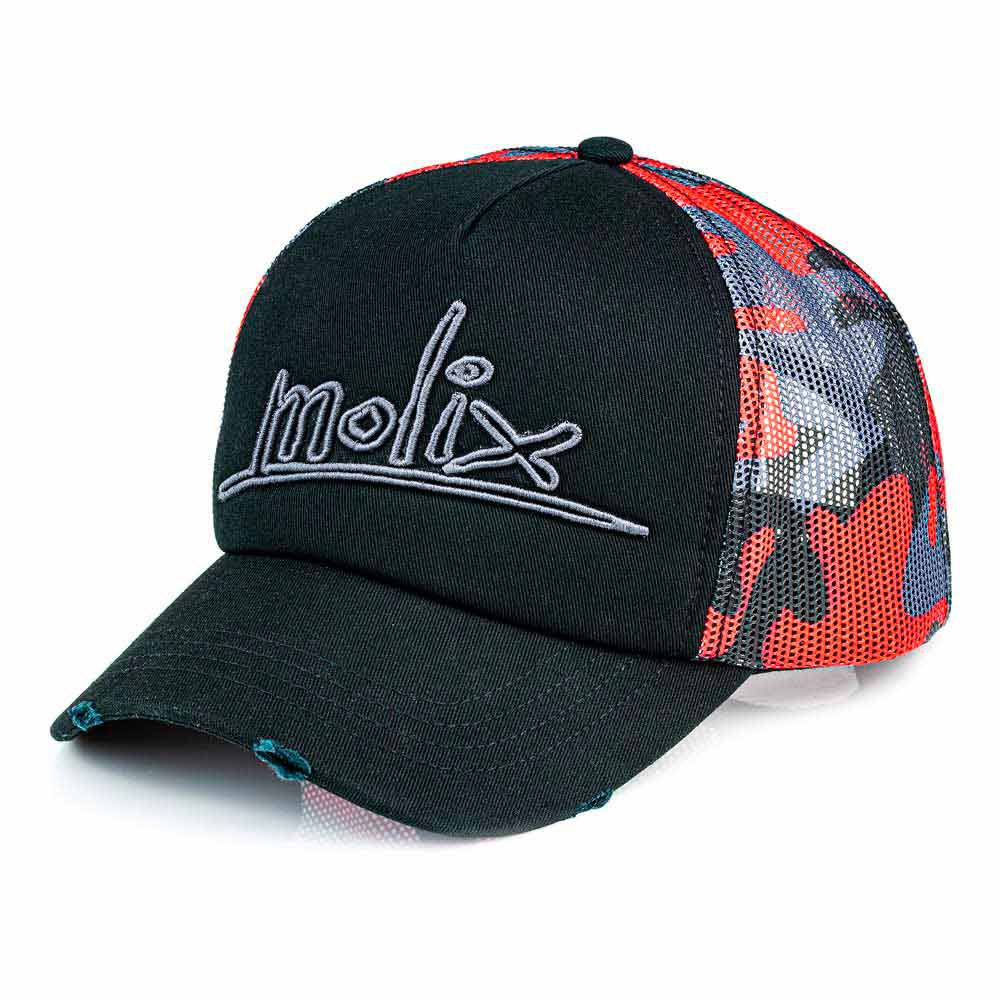 Molix Destroyed 2.0 Cap Schwarz  Mann von Molix