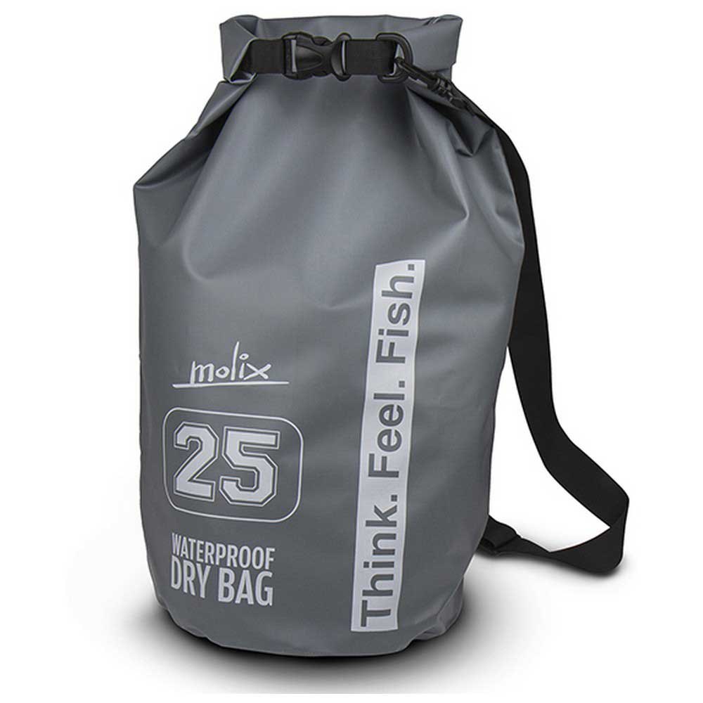 Molix Dry Sack 25l Grau von Molix