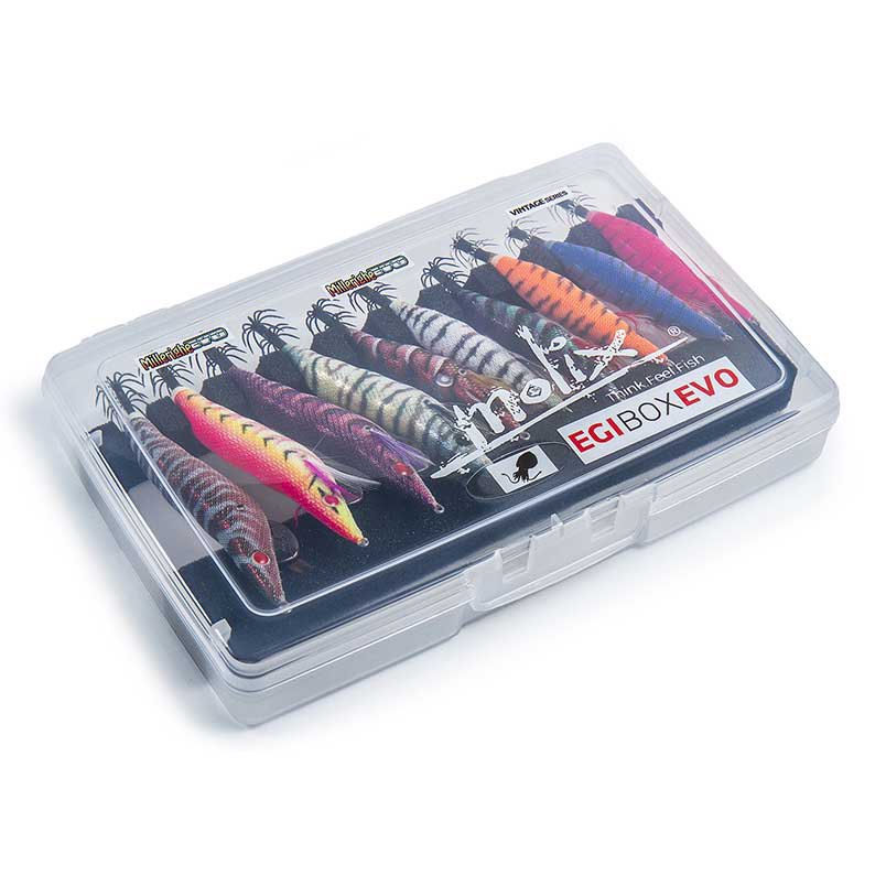 Molix Egi Evo Lure Box Durchsichtig 24.5 x 16.5 x 4 cm Molix Egi Evo Lure Box Durchsichtig 24.5 x 16.5 x 4 cm von Molix
