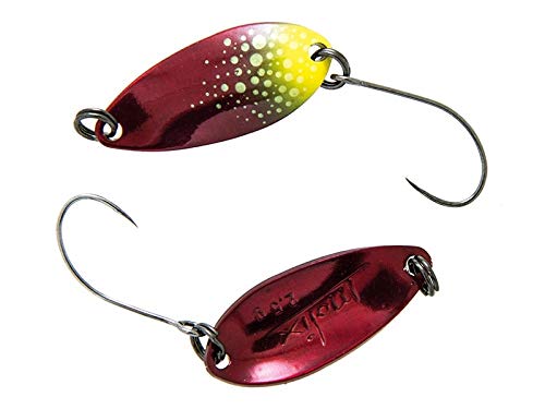 Molix Elite Area Spoon 0,8 g Farbe Red/Yellow Spot Molix Elite Area Spoon 0,8 g Farbe Red/Yellow Spot von Molix