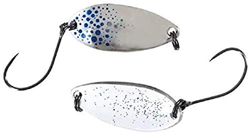 Molix Elite Area Spoon 1,5 g Farbe Silver White Blue Spot Molix Elite Area Spoon 1,5 g Farbe Silver White Blue Spot von Molix