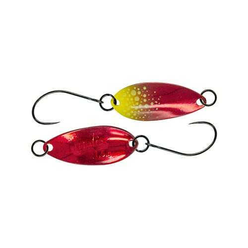 Molix Elite Area Spoon 2,5 g. Farbe rot/gelb Molix Elite Area Spoon 2,5 g. Farbe rot/gelb von Molix