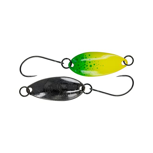 Molix Elite Area Spoon 2,5 g. Farbe: Lime Spots/Black Molix Elite Area Spoon 2,5 g. Farbe: Lime Spots/Black von Molix