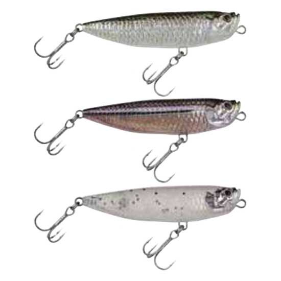 Molix Fat Rattlin Tarpon Series Topwater Stickbait 6g 65 Mm Silber Molix Fat Rattlin Tarpon Series Topwater Stickbait 6g 65 Mm Silber von Molix