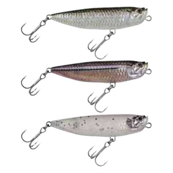 Molix Fat Rattlin Tarpon Series Topwater Stickbait 6g 65 Mm Silber von Molix