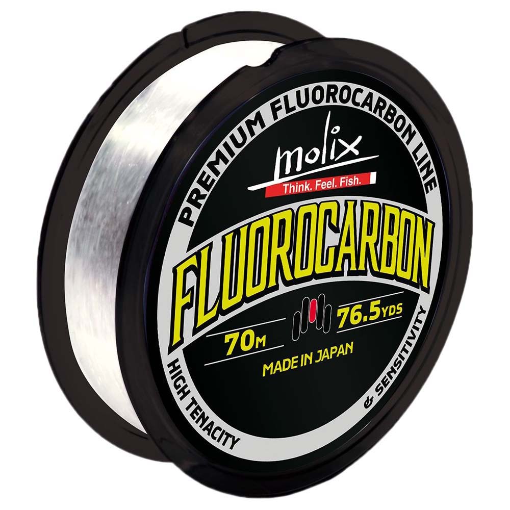 Molix Fc Plus Fluorocarbon 70 M Silber 0.170 mm Molix Fc Plus Fluorocarbon 70 M Silber 0.170 mm von Molix