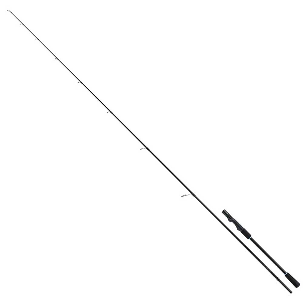 Molix Fioretto Essence All Round 1+1 Spinning Rod Schwarz 2.20 m / 10-35 g von Molix