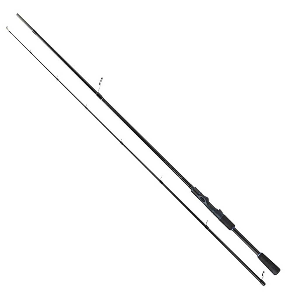 Molix Fioretto Essence All Round Spinning Rod 2 Sections Schwarz 2.29 m / 10-35 g von Molix