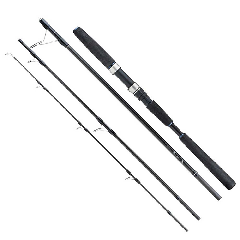 Molix Fioretto Essence Travel Spinning Rod Schwarz 2.50 m / 10-35 g von Molix