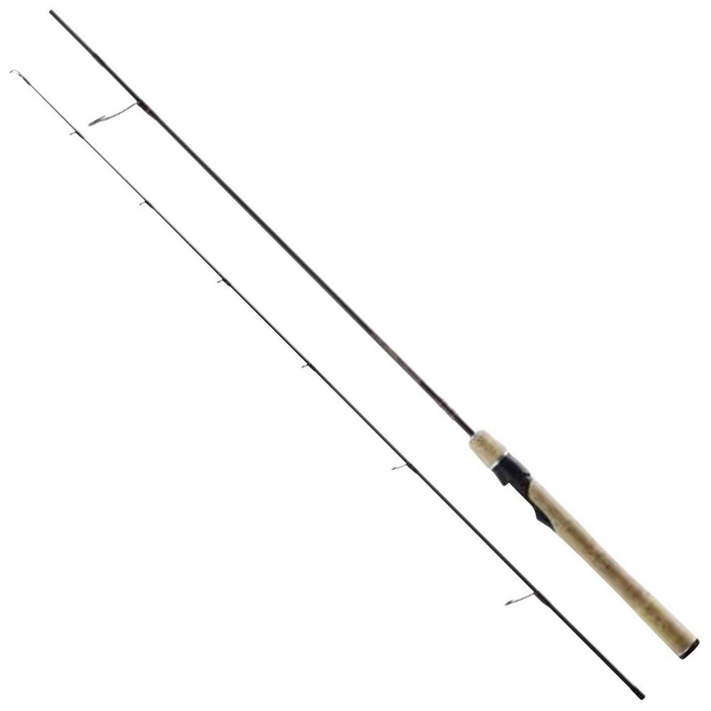 Molix Fioretto Selvatica Spinning Rod Schwarz 1.68 m / 1-5 g von Molix