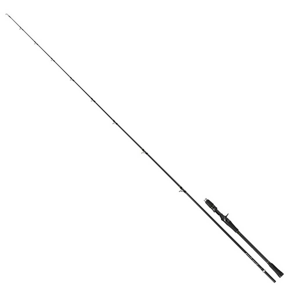 Molix Fioretto Speciale 1+1 Baitcasting Rod Schwarz 2.29 m / 40-80 Lbs von Molix