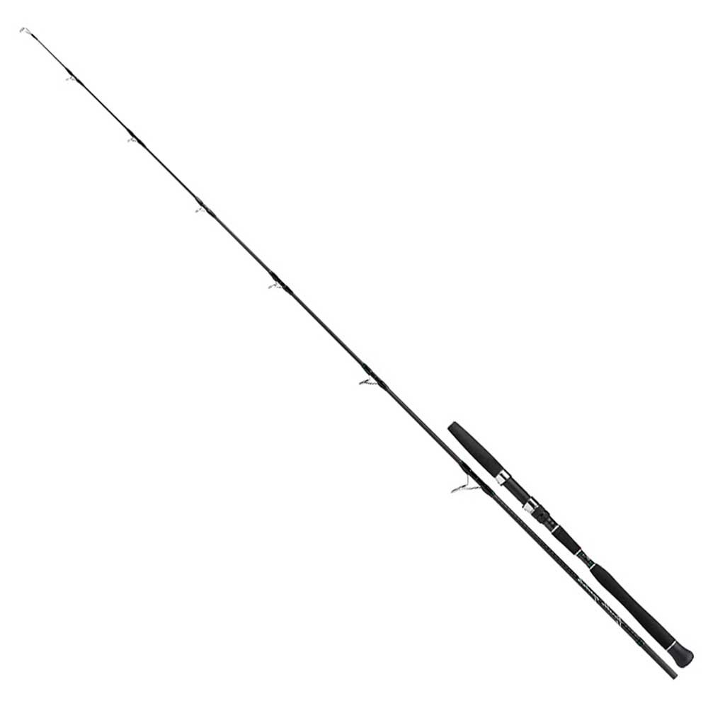 Molix Fioretto Speciale Game 1+1 Spinning Rod Schwarz 2.20 m / 10-60 g von Molix