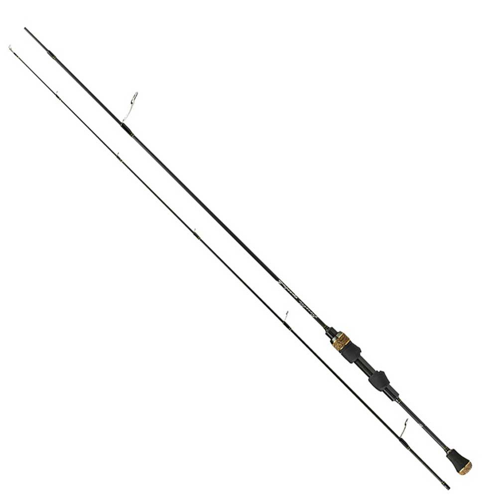 Molix Fioretto Speciale Trout Area Glass Spinning Rod Schwarz 1.83 m / 0.5-5 g Molix Fioretto Speciale Trout Area Glass Spinning Rod Schwarz 1.83 m / 0.5-5 g von Molix